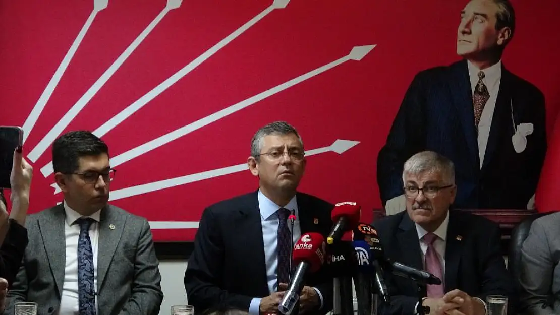 CHP Genel Başkan adayı Özel: Partiden, sandıktan, siyasetten kopuş var, Buna engel olmak gerekiyordu