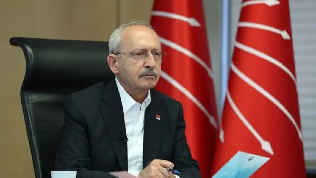 CHP Genel Başkanı Kılıçdaroğlu, 38. Olağan Kurultay için Antalya heyetiyle buluştu