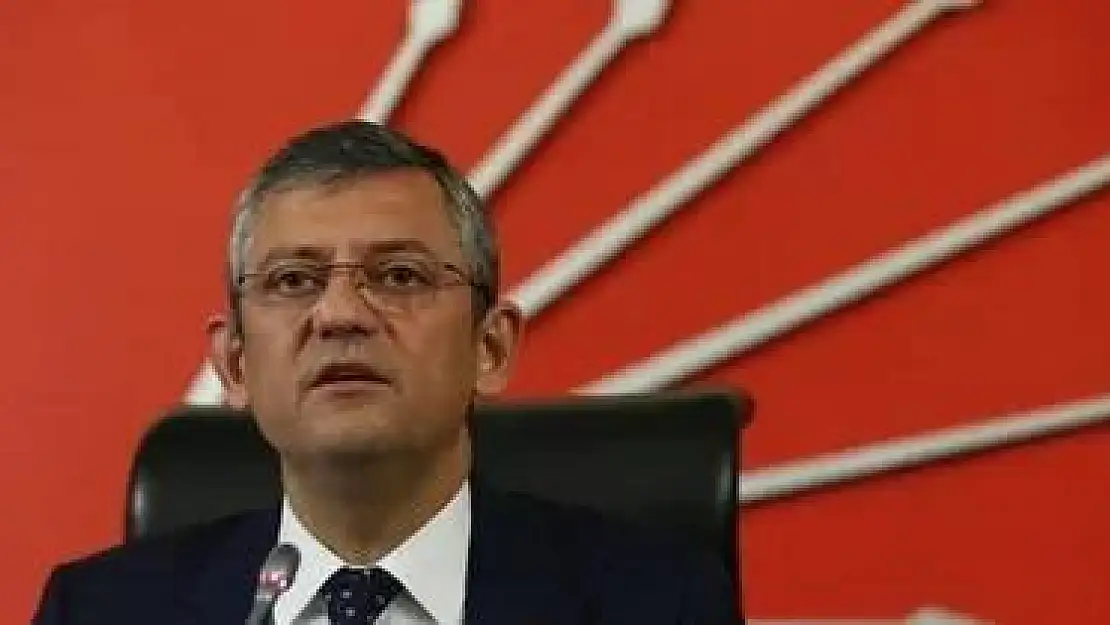 CHP Genel Başkanı Özel'den İsrail saldırılarına sert tepki!