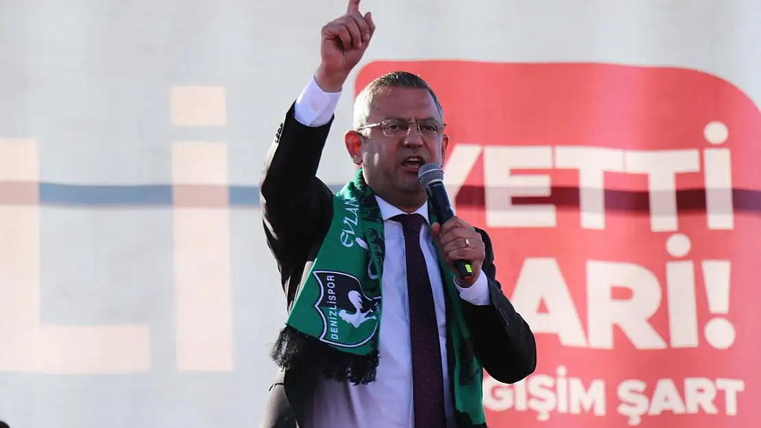 CHP Genel Başkanı Özel'den İYİ Parti'lilere ittifak talebi…