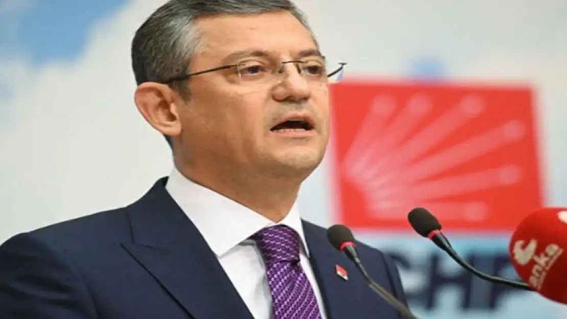 CHP Genel Başkanı Özgür Özel: Hiçbir şey unutulmayacak hesabı sorulacak!