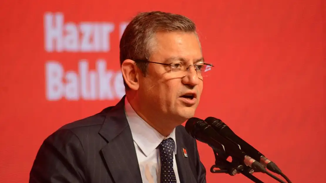 CHP Genel Başkanı Özgür Özel: “Kazanan bütün belediye başkanlarımız…”