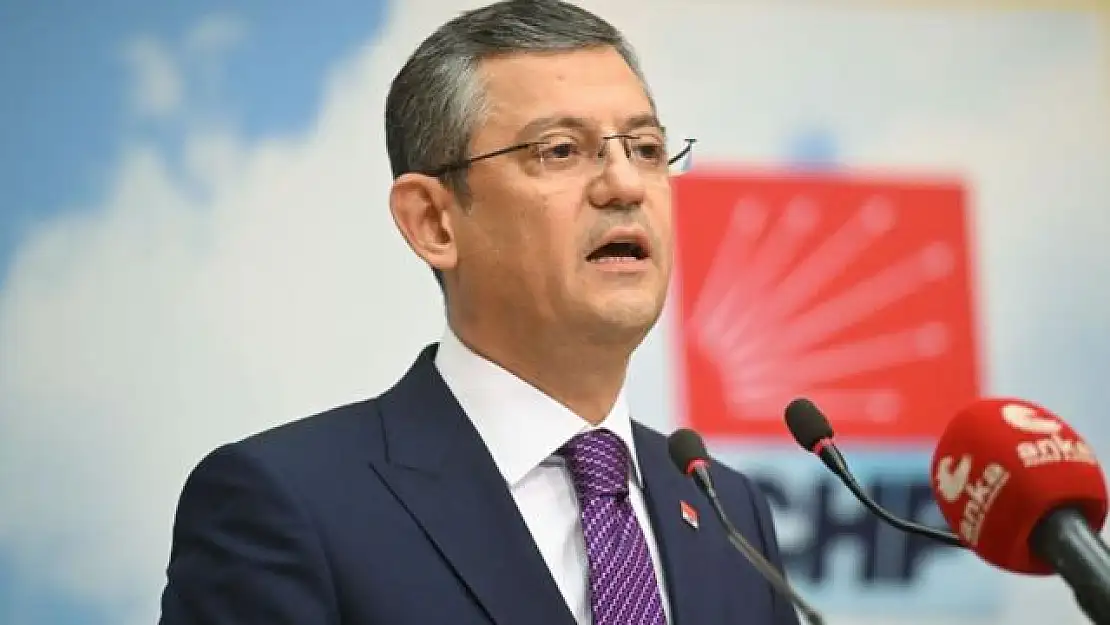 CHP Genel Başkanı Özgür Özel: O gün atılan imzalar dün akşamki şehitlere engel oldu mu?