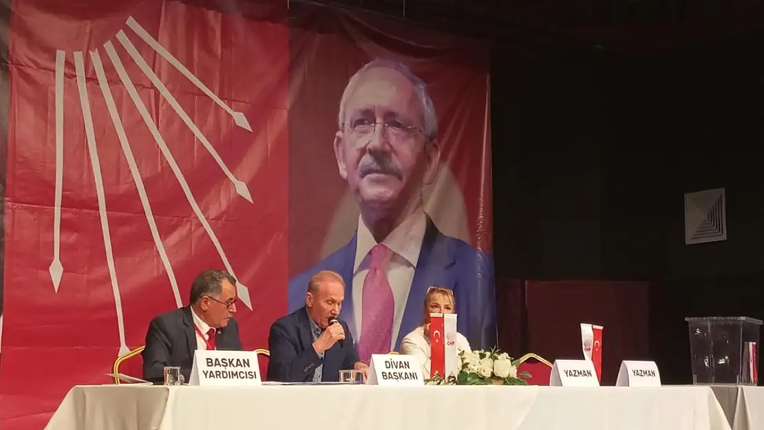 CHP Güzelbahçe İlçe Olağan Kongresi başladı