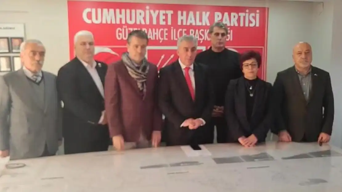 CHP Güzelbahçe'de Mustafa Günay tepkisi