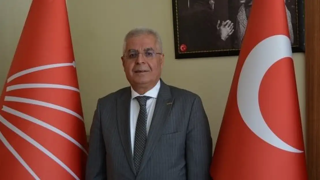 CHP İl Başkanı İstifa Etti