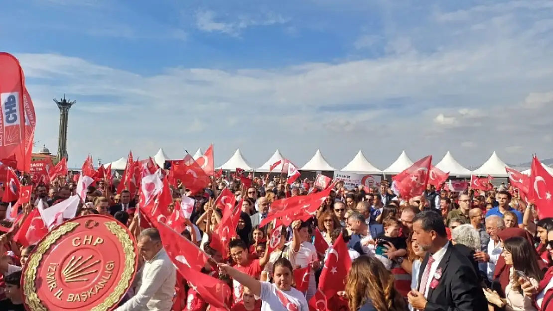 CHP İzmir'de bir ilk: 29 Ekim Menemen'de kutlanacak