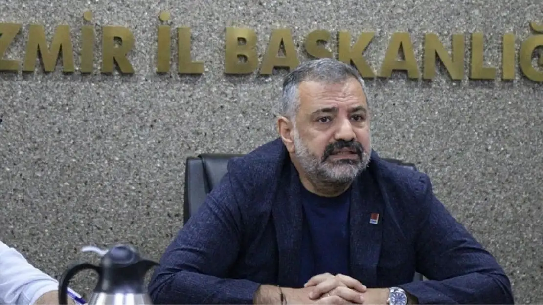 CHP İzmir'den Tugay'a grev desteği