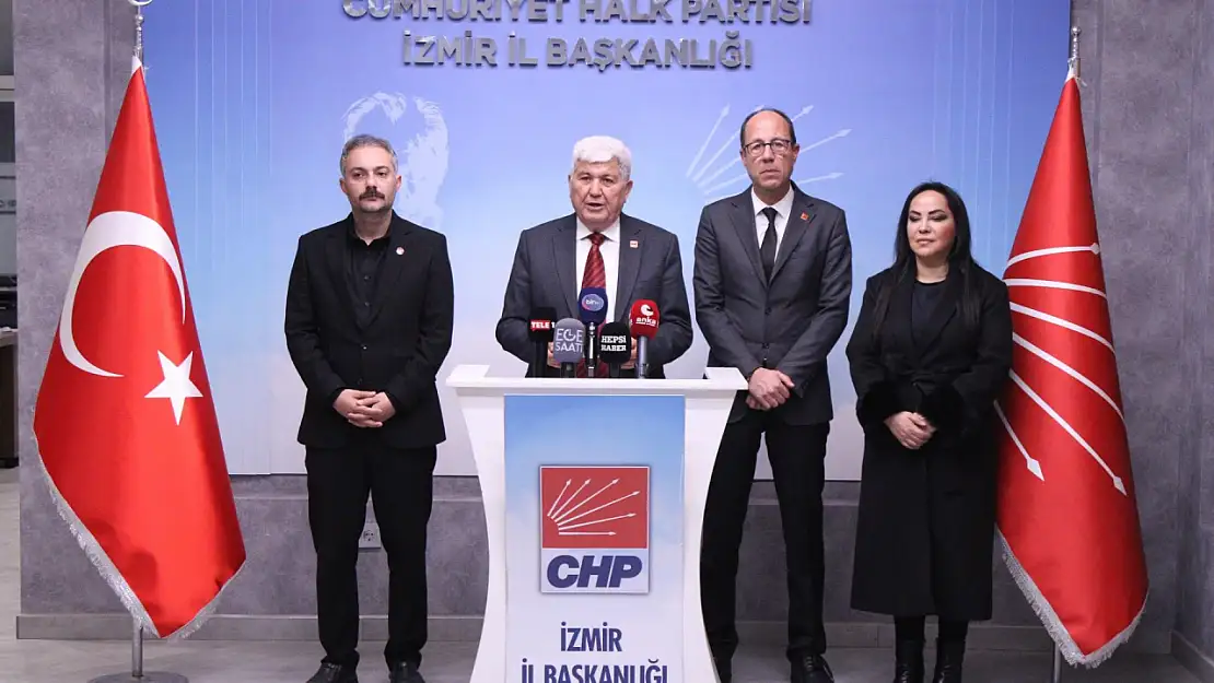 CHP İzmir eğitim sorunlarına dikkat çekti