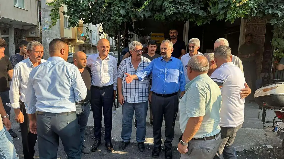 CHP İzmir İl Başkanı Aslanoğlu’ndan geçmiş olsun ziyareti