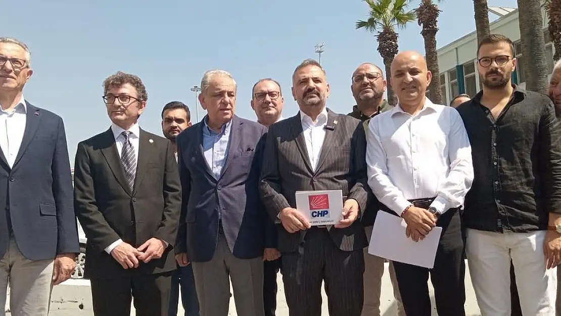 CHP İzmir İl Başkanı Aslanoğlu: Alsancak Limanı İzmirli’nin malı