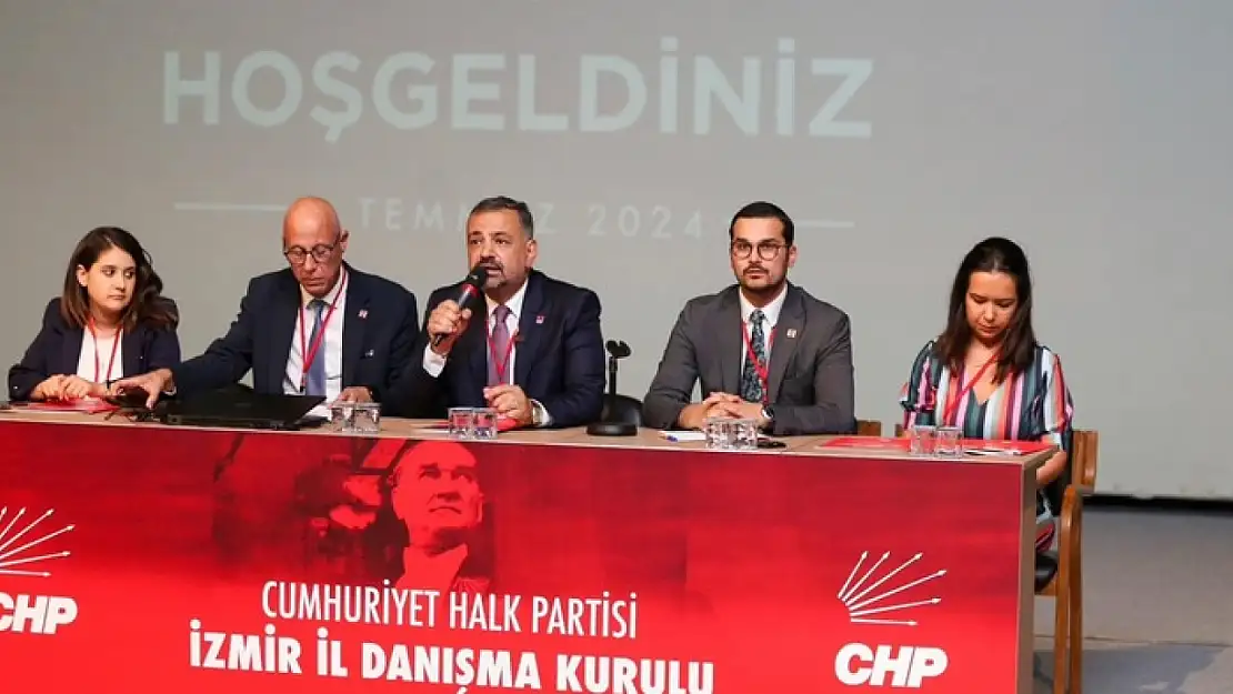 CHP İzmir'in ve Şenol Aslanoğlu'nun 2 yılı masaya yatırılacak