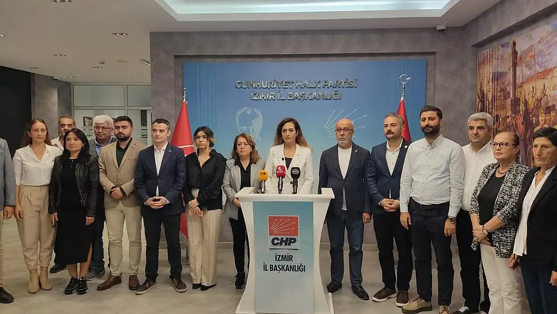 CHP İzmir: Ordumuz yok mu?