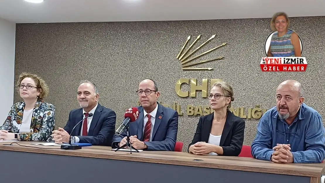 CHP İzmir Tarım Komisyonu raporundan destek talebi çıktı