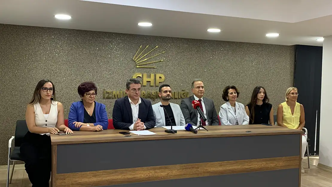 CHP İzmir: Ülkemizde bir ceza infaz sistemi yok