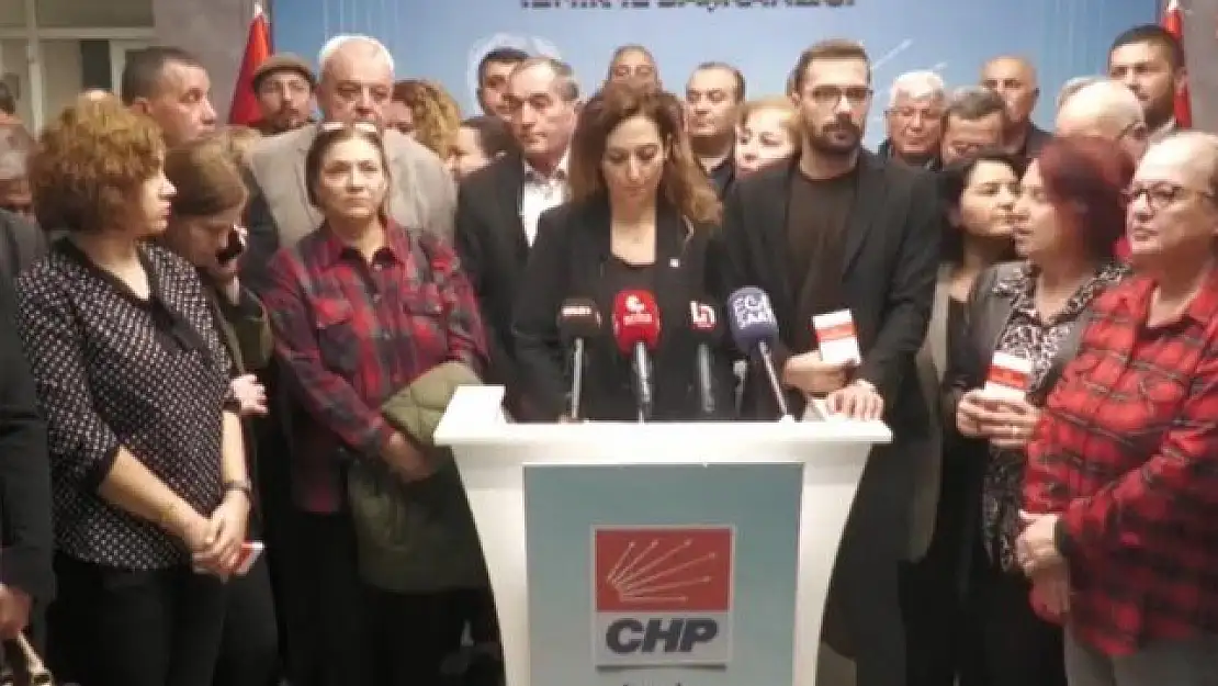 CHP İzmir'den anayasa krizi tepkisi