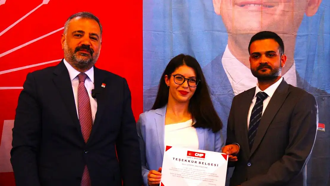 CHP İZMİR'DEN AVUKATLARA 31 MART TEŞEKKÜRÜ