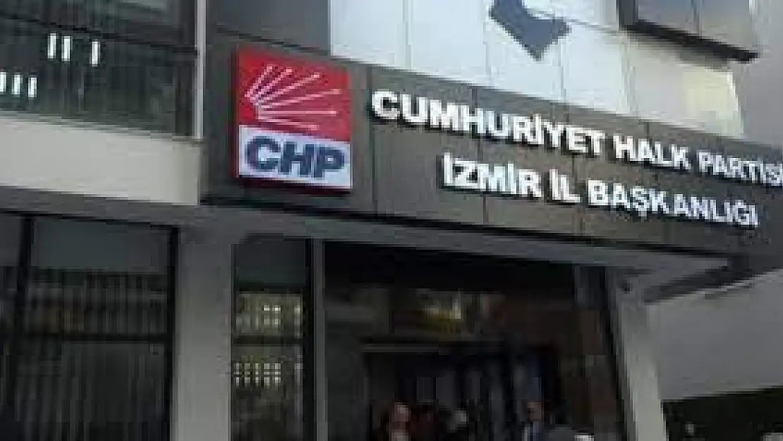 CHP İzmir’den Valiliğe tepki