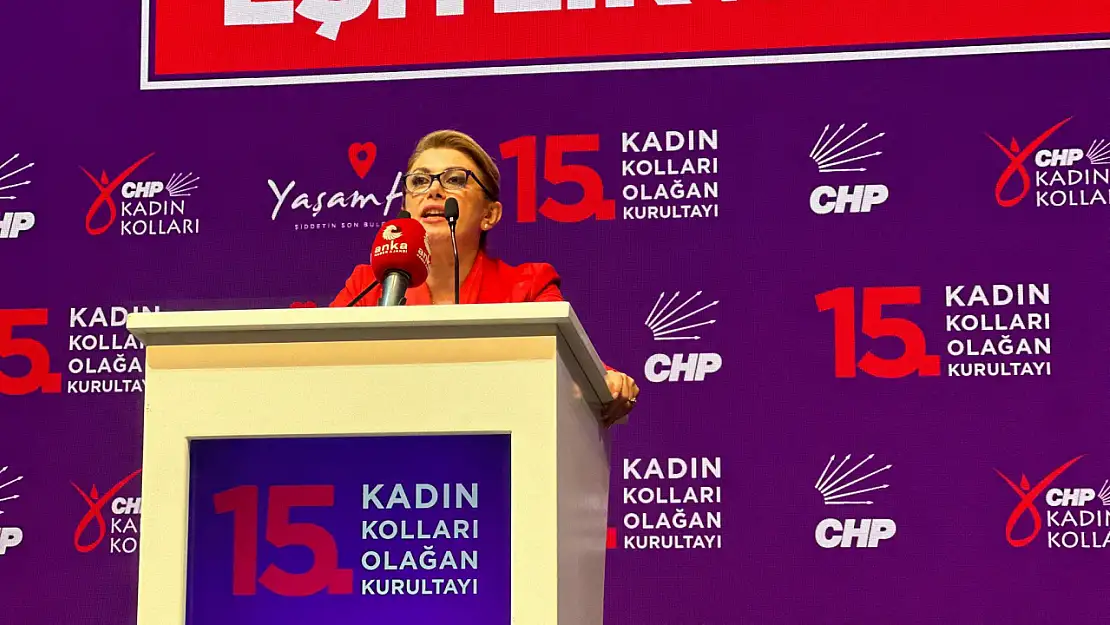 CHP kadın kolları başkanının listesinde 3 İzmirli yer aldı!