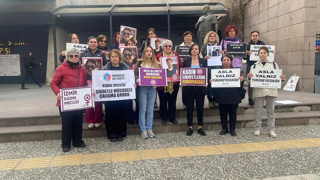 CHP Karabağlar Belediye Başkan Adayı Helil Kınay’dan kadın cinayetleri açıklaması!