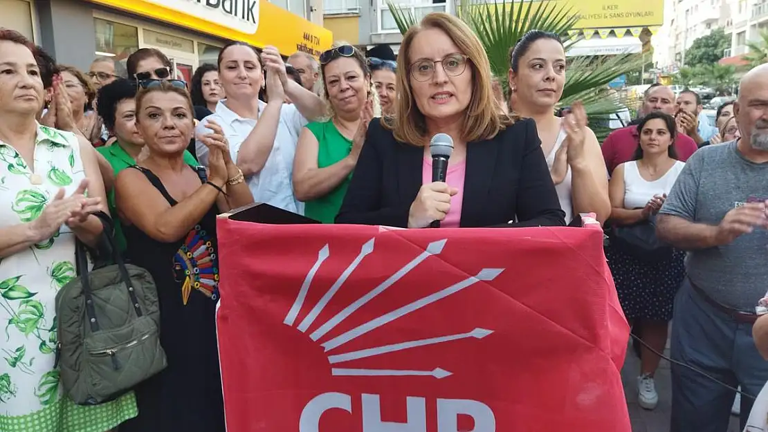 CHP Karabağlar'da Tangobay başkanlık için yola çıktı