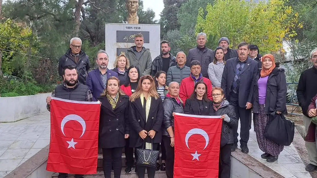 CHP Karaburun ‘Artık Yeter’ dedi!