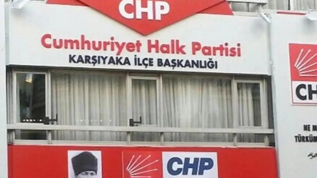 CHP Karşıyaka İlçe Başkanı Rafet Yacan oldu