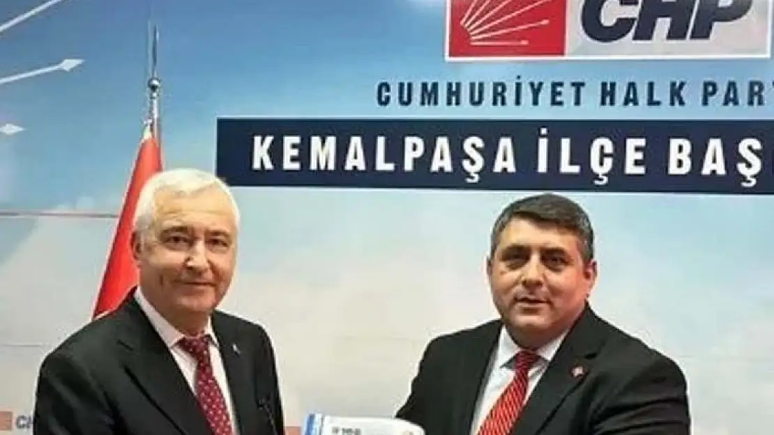 CHP Kemalpaşa Belediye Başkan Adayı Mehmet Türkmen sahada!