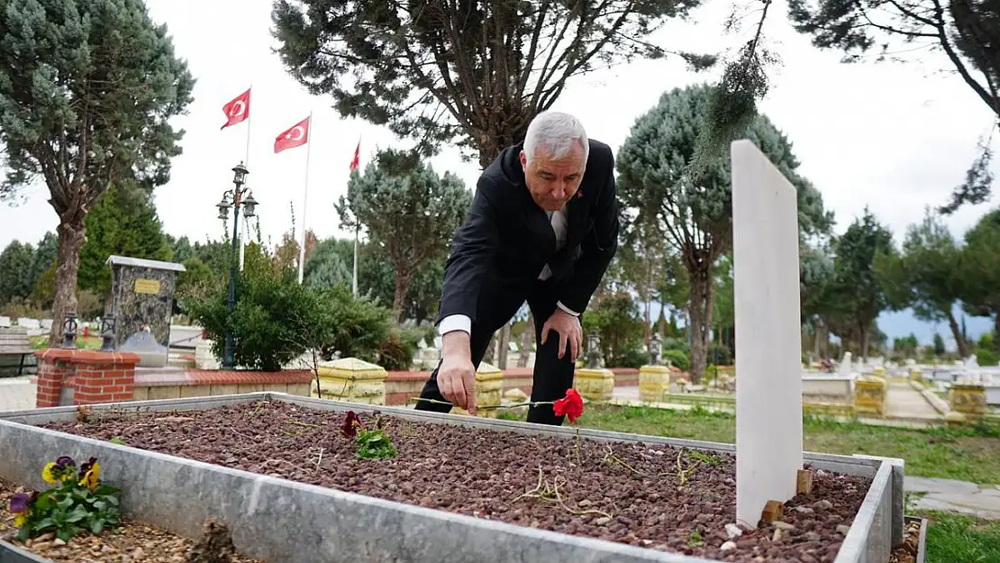 CHP Kemalpaşa Belediye Başkan Adayı Mehmet Türkmen: Emek verenlerin unutulmaması son derece önemli!