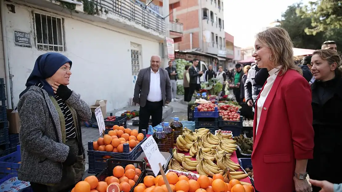 CHP Konak Belediye Başkan Adayı Nilüfer Çınarlı Mutlu: Kadınları güvenceli işe kavuşturmak istiyoruz!