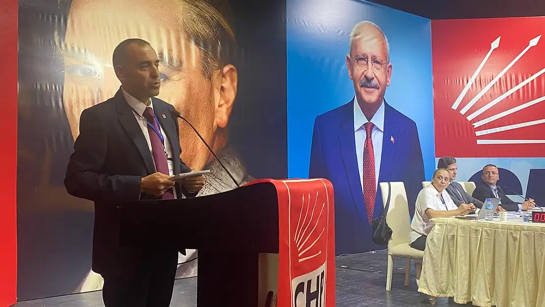 CHP Konak İlçe Başkan Adayı İlgazi: Yeniden başlıyoruz yoldaşlar!