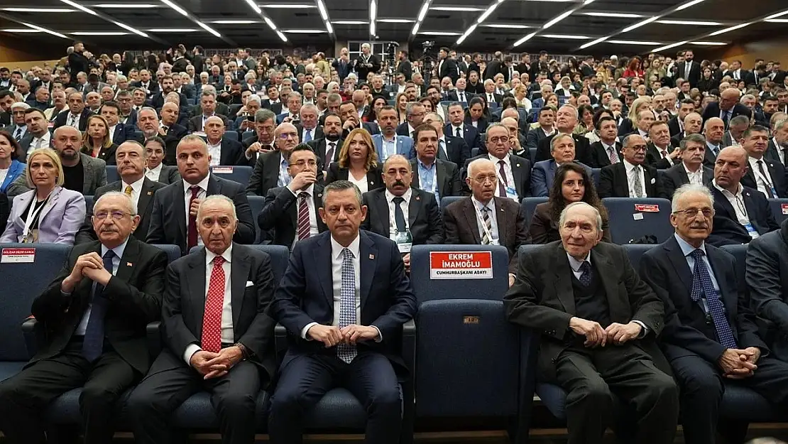 CHP Kurultay iddianamesi kabul edildi: 12 kişiye hapis talebi