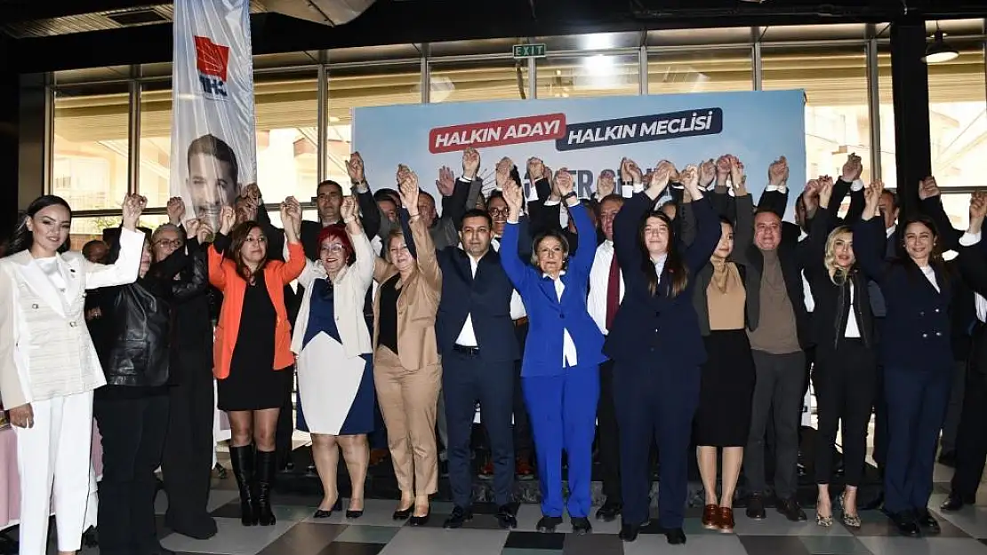 CHP Kuşadası Belediye meclis üyesi adaylarını tanıttı