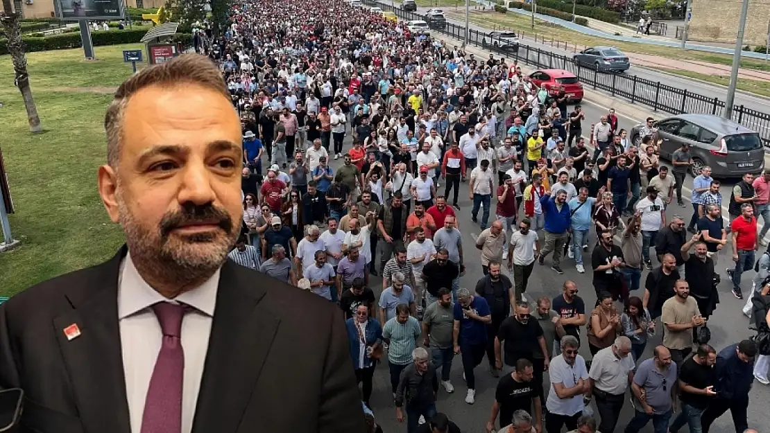 CHP'li Aslanoğlu'ndan grev çağrısı: İzmir daha fazla zarar görmesin