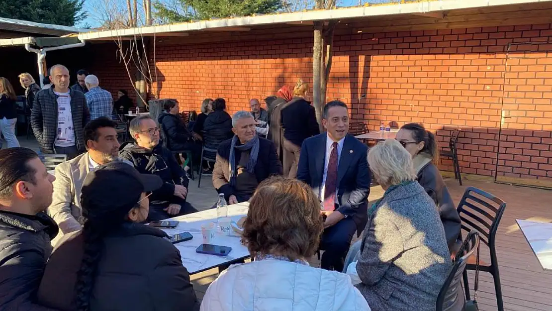 CHP'li Başarır'dan Edip Akbayram'a ziyaret: Dualarımız onunla!