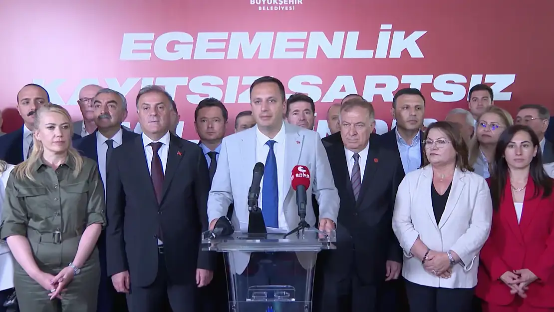 CHP'li Başkanlardan Saraçhane'de güç birliği