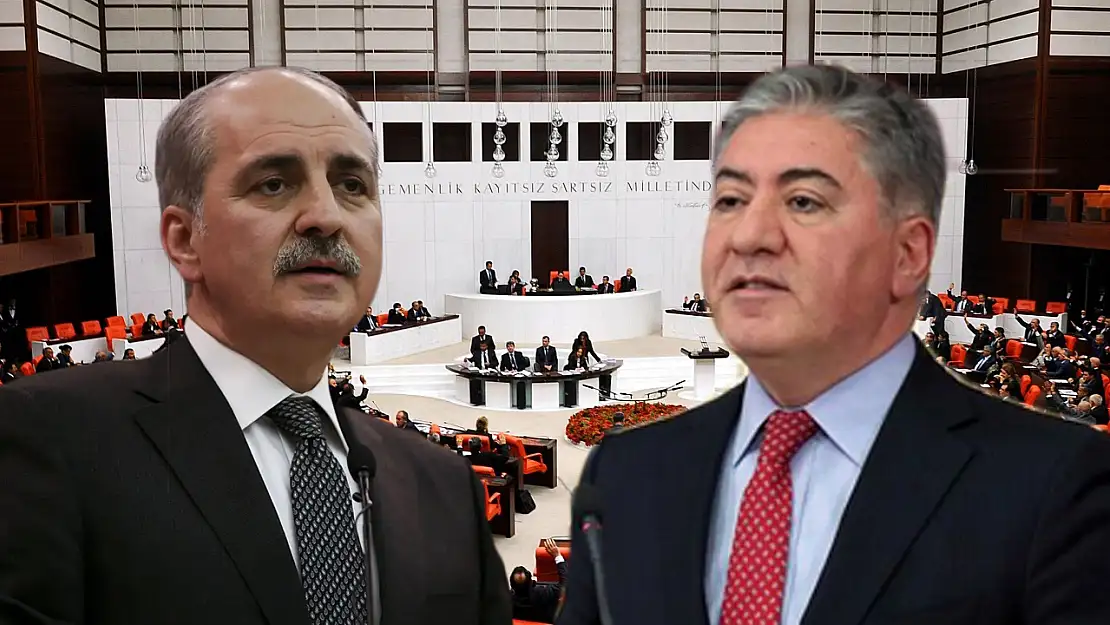 CHP'li Emir ve Başkan Kurtulmuş arasında 'stratejik risk' görüşmesi