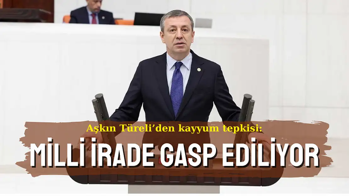 CHP'li Türeli'den kayyım tepkisi!