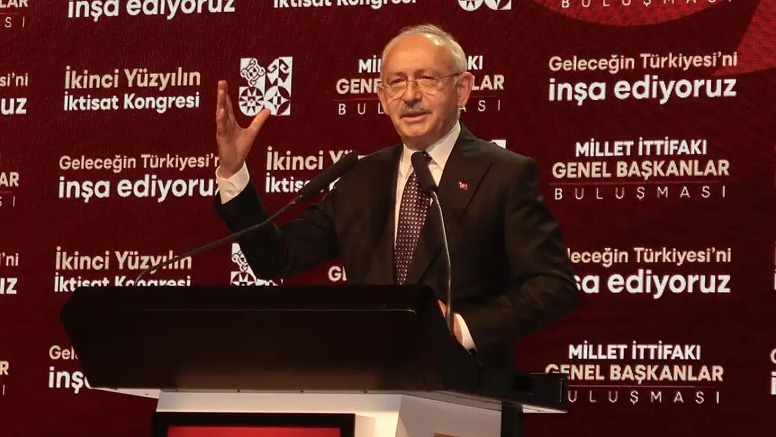 Kılıçdaroğlu, 4 ayaklı stratejiyi açıkladı: Demokrasi, üretim, sosyal devlet, sürdürülebilirlik