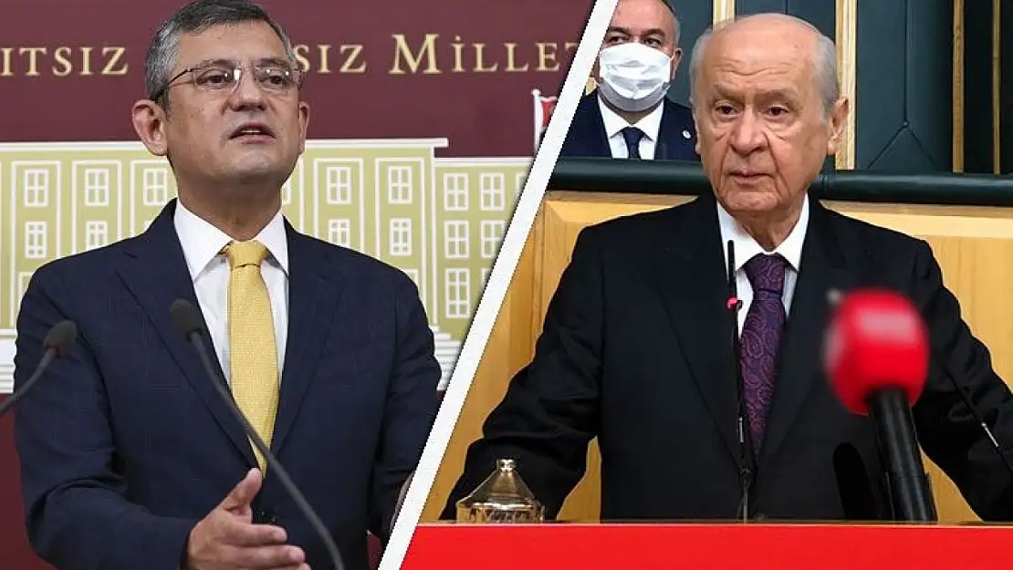 CHP lideri Özel'den 'Bahçeli' değerlendirmesi 