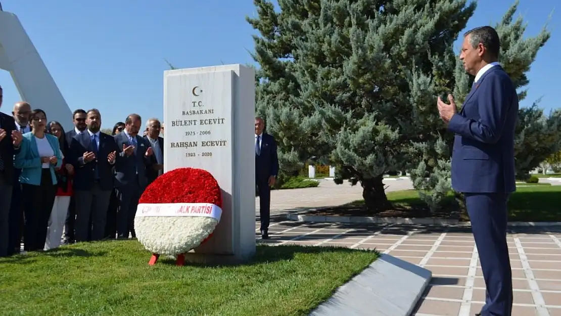 CHP lideri Özel, gündeme dair konuştu