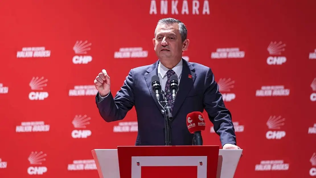 CHP Lideri Özel'den SGK borcu ve kayyum açıklaması: 'Acil hizmetleri görmeyi tercih ettiler'