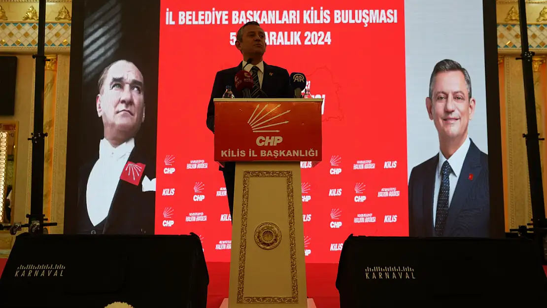 CHP Lideri Özel'den Suriye ve Esad açıklaması