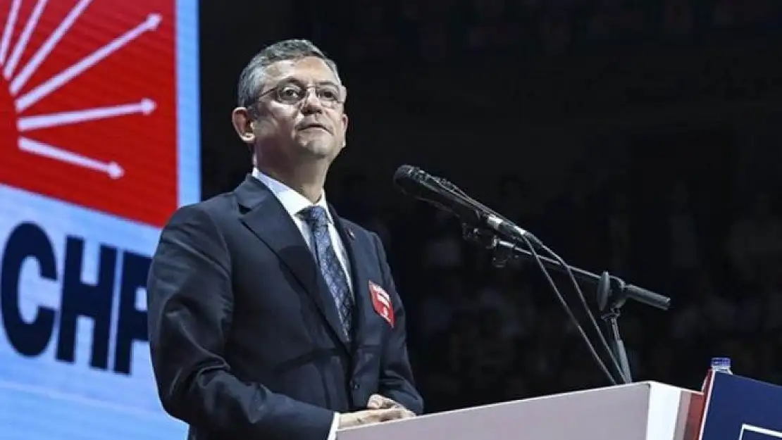 CHP lideri Özel'den yerel seçim mesajı: CHP'deki oy hedefini açıkladı!