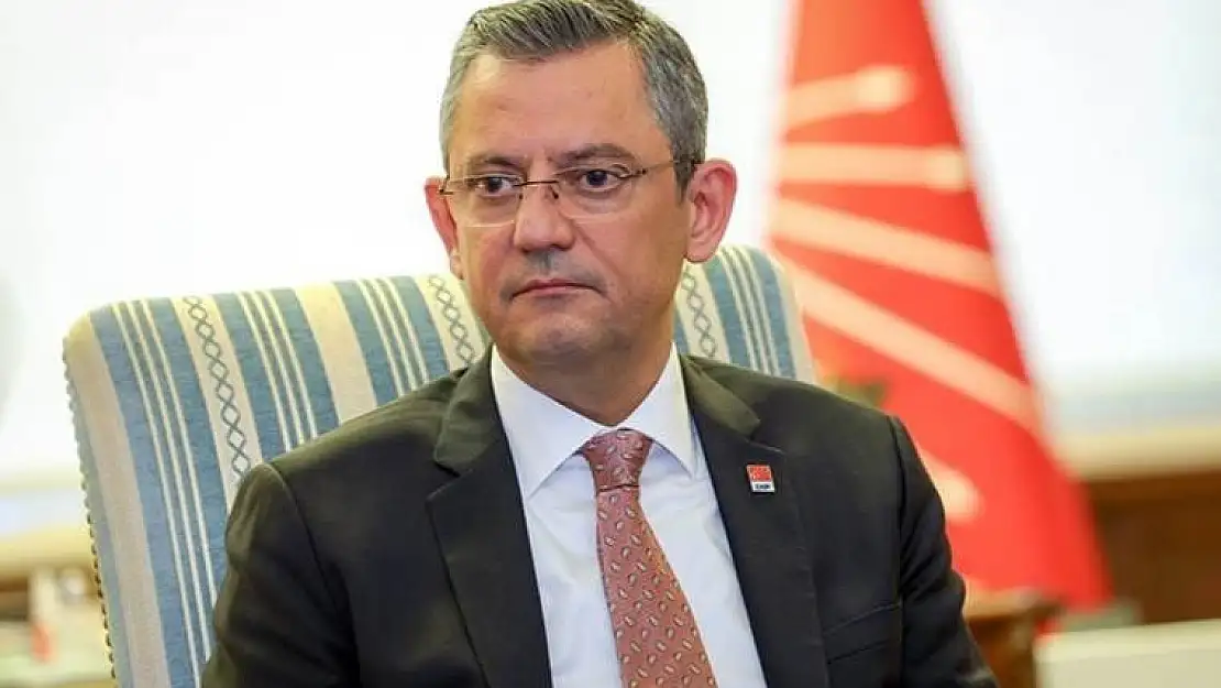 CHP lideri Özgür Özel'den kayyum kararına sert tepki