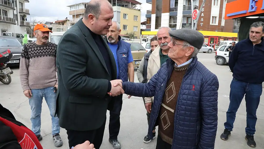 CHP Menderes Belediye Başkan Adayı İlkay Çiçek: Herkesi dinliyoruz!