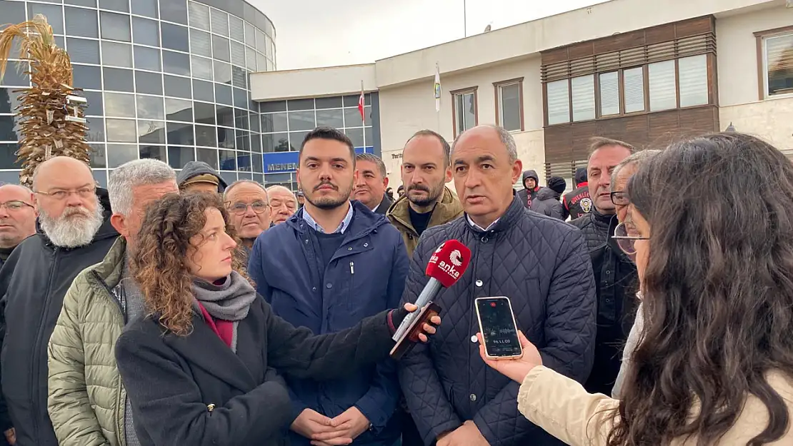 CHP'deb Menemen Belediyesi'ne ihale tepkisi: Adrese teslim veriliyor