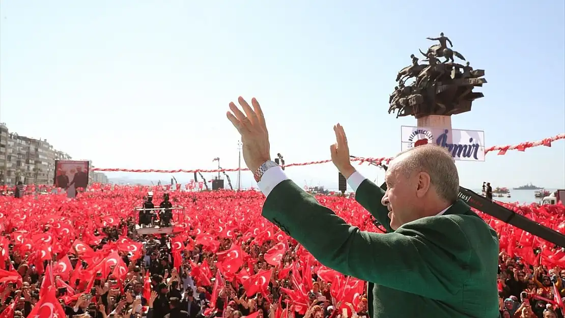 CHP Menemen İlçe Başkanı’ndan AK Parti mitingi çıkışı