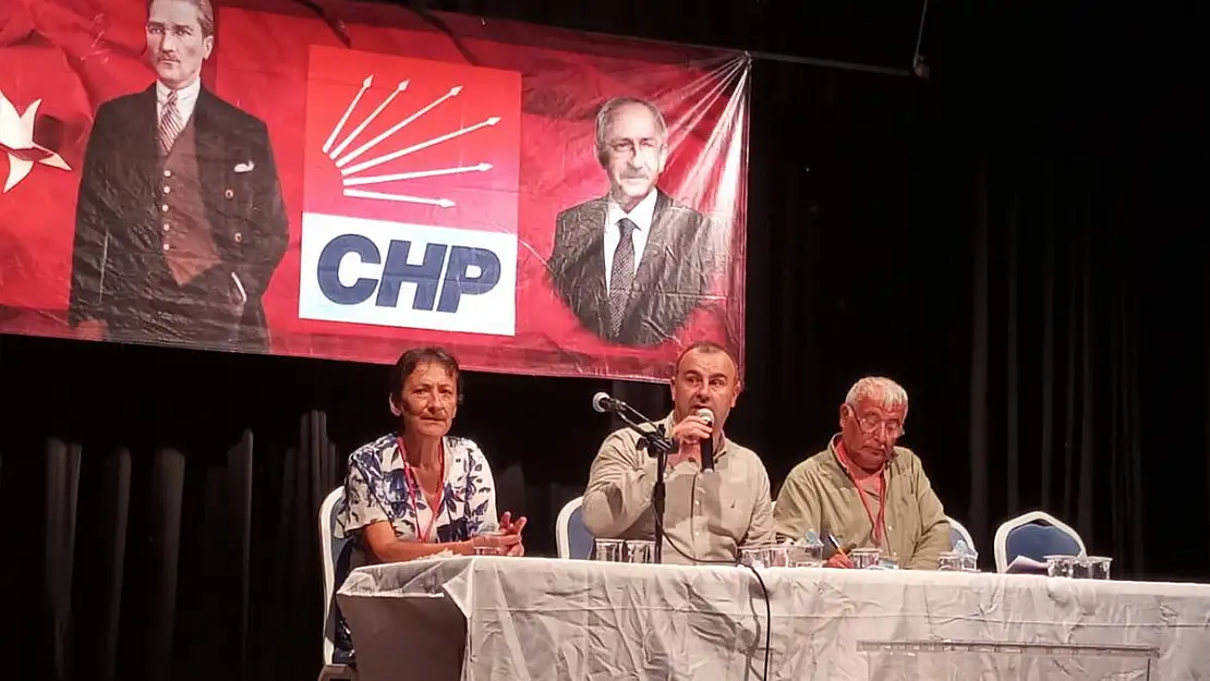 CHP Narlıdere ilçe olağan kongresi 2 adayla başladı