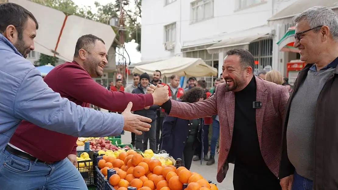 CHP Ödemiş Belediye Başkan Adayı Mustafa Turhan: Doğduğunuz yerde doymanız için çalışacağız!